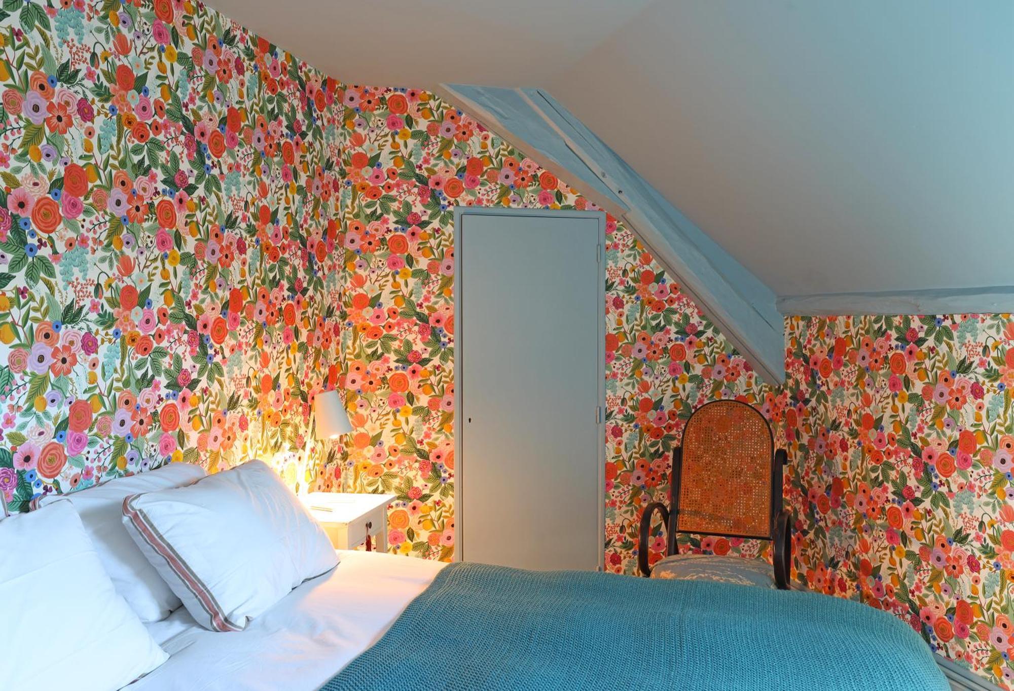 Chateau De La Huberdiere Nazelles-Negron Zimmer foto